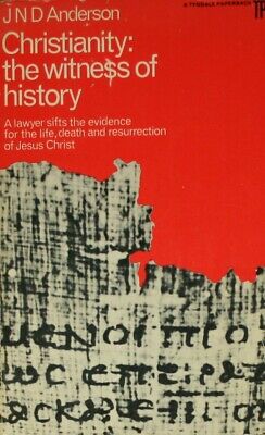 Cover of Christianity - the Witness of History